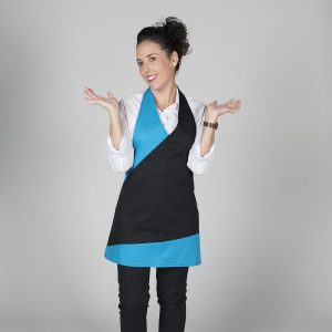 DELANTAL BISTRO COMBINADO 80X65 CM 183000