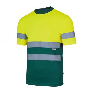 Camiseta técnica bicolor AV305506