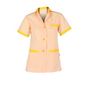 Bata Mujer corta VICHY M/C COMBINADA 522000