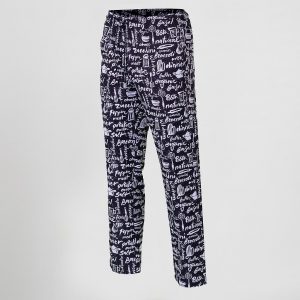 PANTALON MICROFIBRA UNISEX GOMA+CORDON 701200