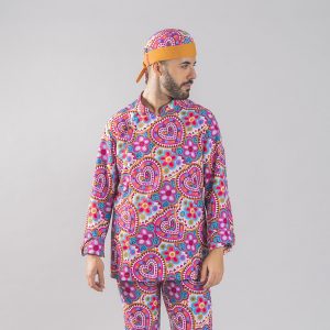 CHAQUETA COCINA UNISEX AGATHA 900002