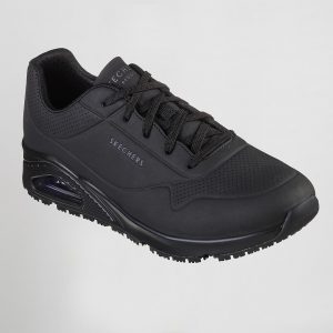 WORK RELAXED FIT: UNO SR - SUTAL SKECHERS HOMBRE SK200054EC