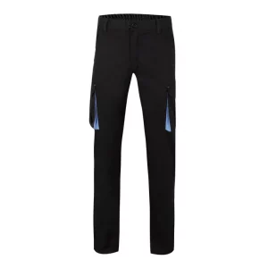 PANTALÓN STRETCH BICOLOR 103024S negro/bicolor