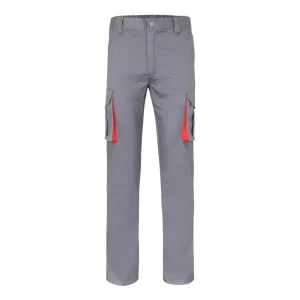 PANTALÓN STRETCH BICOLOR 103024S gris/bicolor