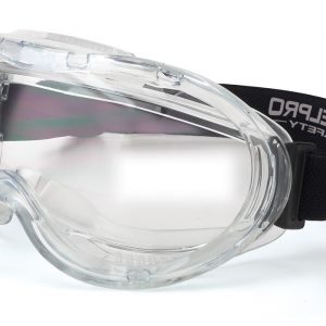 Mod. “X8 PRO”. Gafa Integral panorámica 180° ocular claro antiempañante para riesgos mecánicos. 2188GIX8PSIN