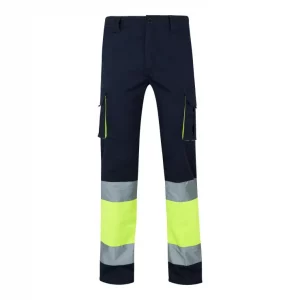 PANTALÓN STRETCH BICOLOR AV 303002S