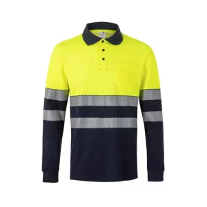 POLO ALGODÓN BICOLOR ML RS 305525