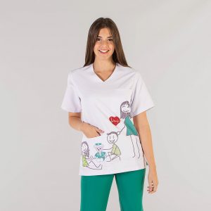 BLUSA UNISEX ADA 611400