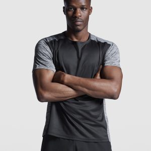 Camiseta técnica de manga corta con cuello redondo ZOLDER 6653